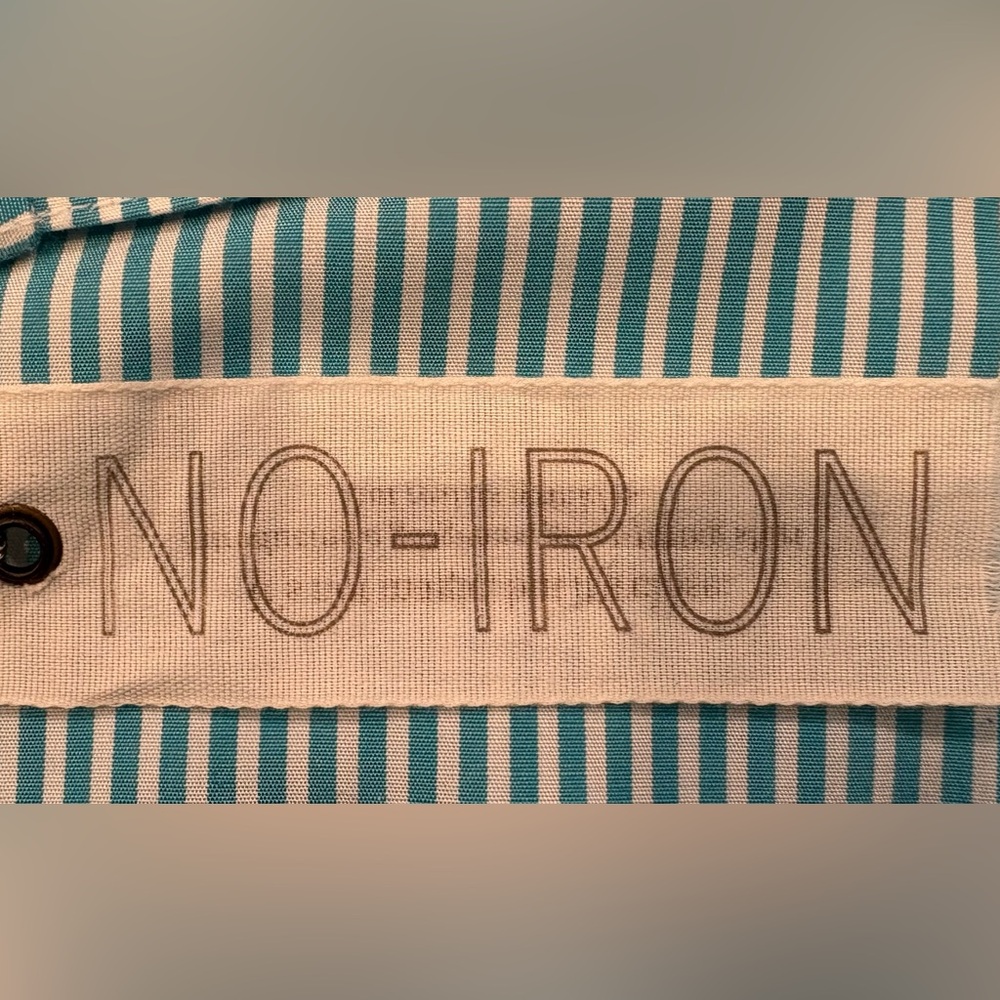 🦩Sold🦩NWT Chico’s Effortless Stripe Soleil 3/4 Sleeves Blouse Shirt Top, 3/16/XL - Picture 3 of 7